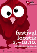 Affiche Festival LOOSTIK
